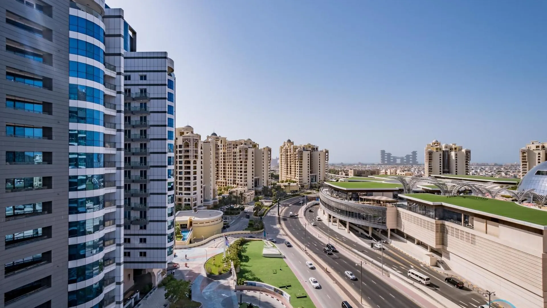 Elegant Studio In Seven Hotel & Apartments The Palm A, Palm Jumeirah By Deluxe Holiday Homes Dubai