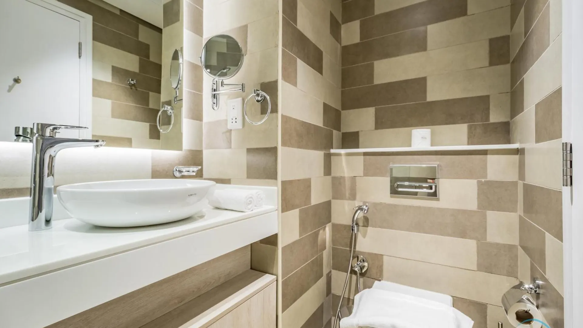 Elegant Studio In Seven Hotel & Apartments The Palm A, Palm Jumeirah By Deluxe Holiday Homes Dubai