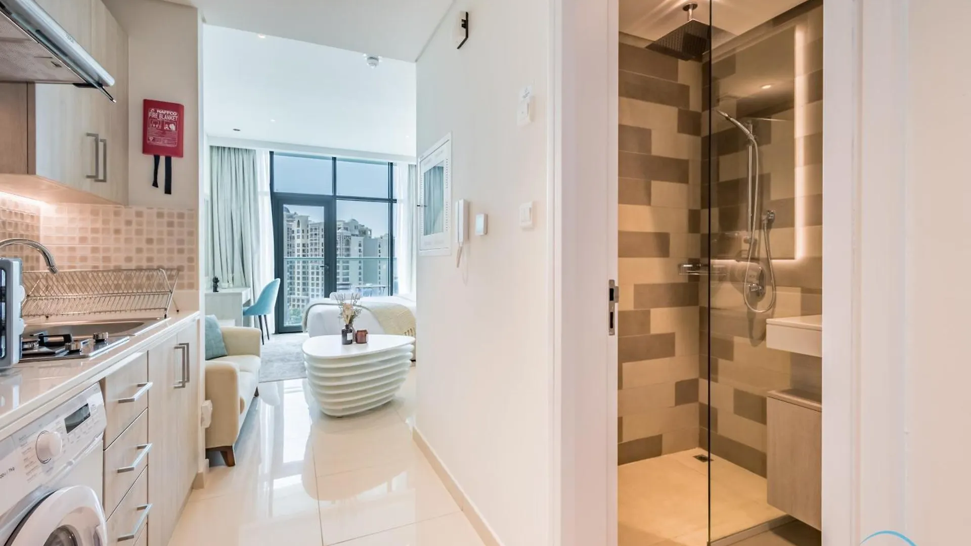 Elegant Studio In Seven Hotel & Apartments The Palm A, Palm Jumeirah By Deluxe Holiday Homes Dubai 0*,