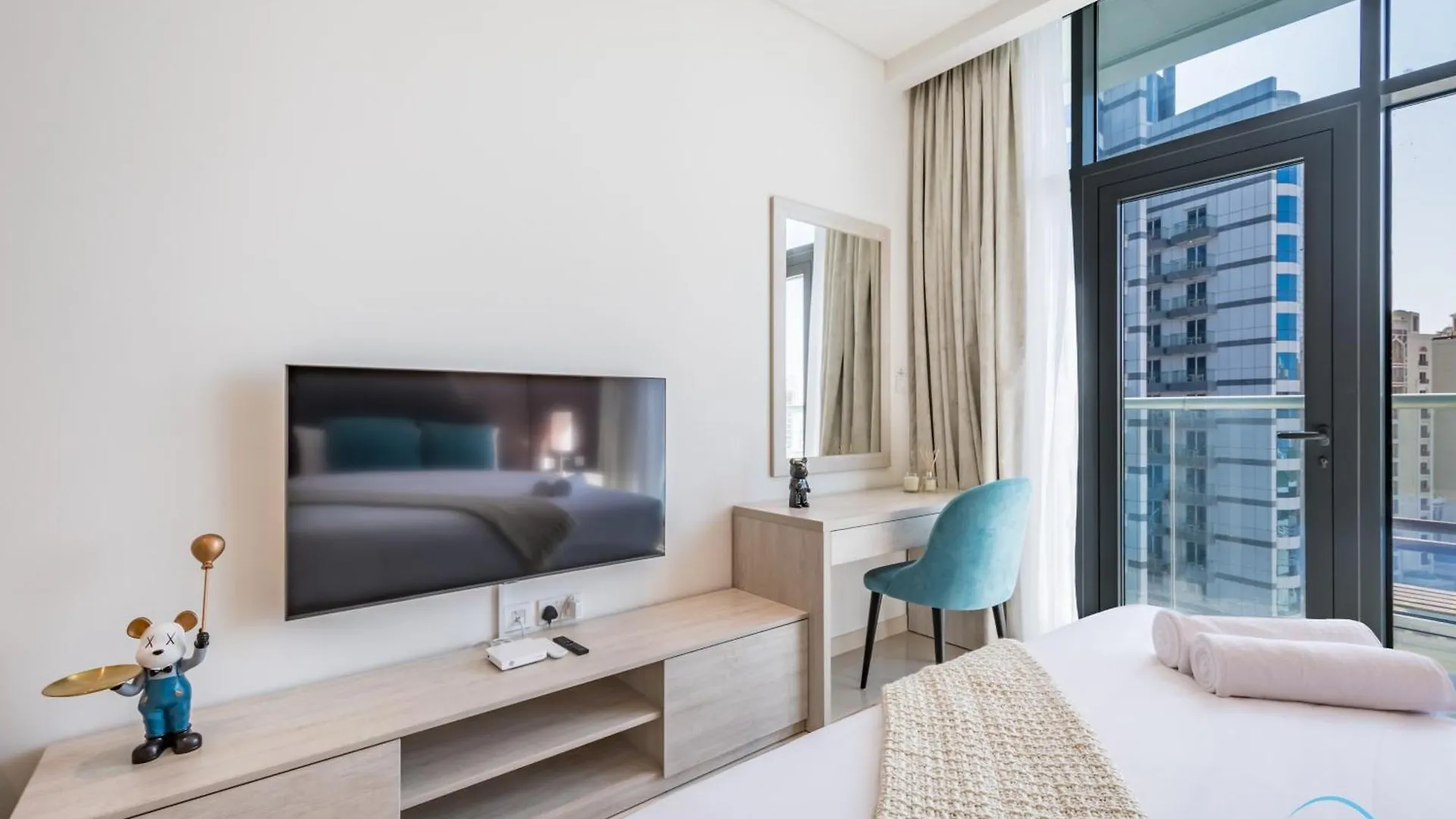 Elegant Studio In Seven Hotel & Apartments The Palm A, Palm Jumeirah By Deluxe Holiday Homes Dubai