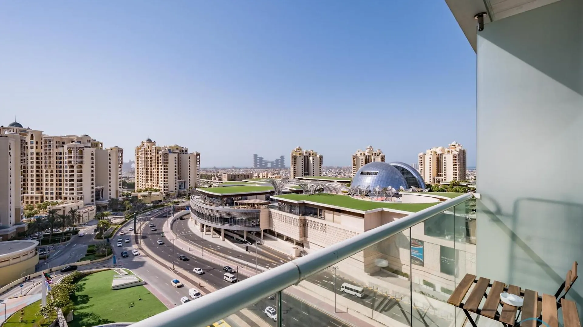 Elegant Studio In Seven Hotel & Apartments The Palm A, Palm Jumeirah By Deluxe Holiday Homes Dubai