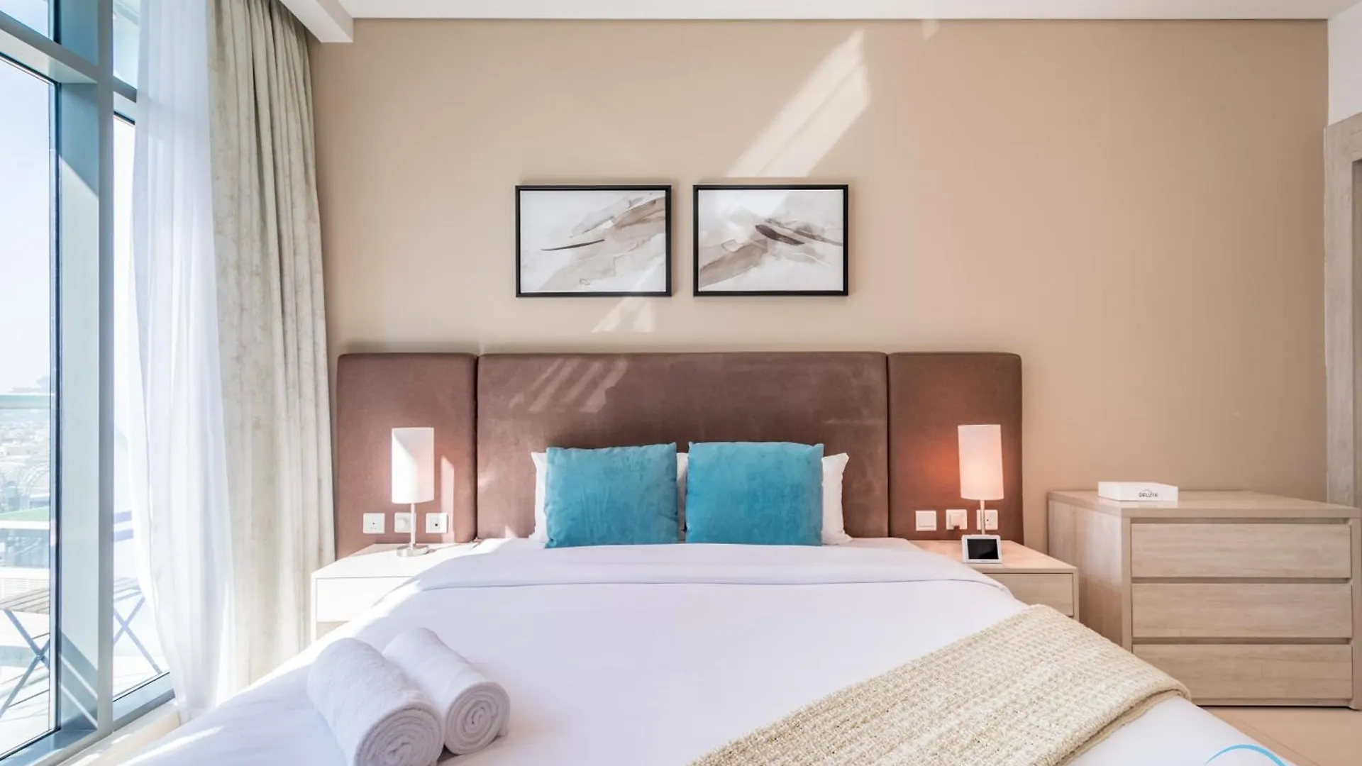 Elegant Studio In Seven Hotel & Apartments The Palm A, Palm Jumeirah By Deluxe Holiday Homes Dubai