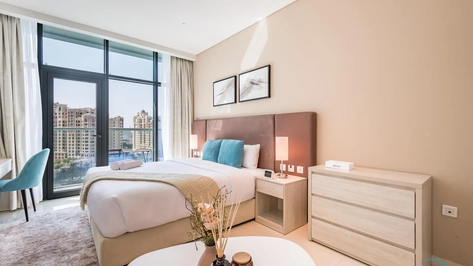 Elegant Studio In Seven Hotel & Apartments The Palm A, Palm Jumeirah By Deluxe Holiday Homes Dubai