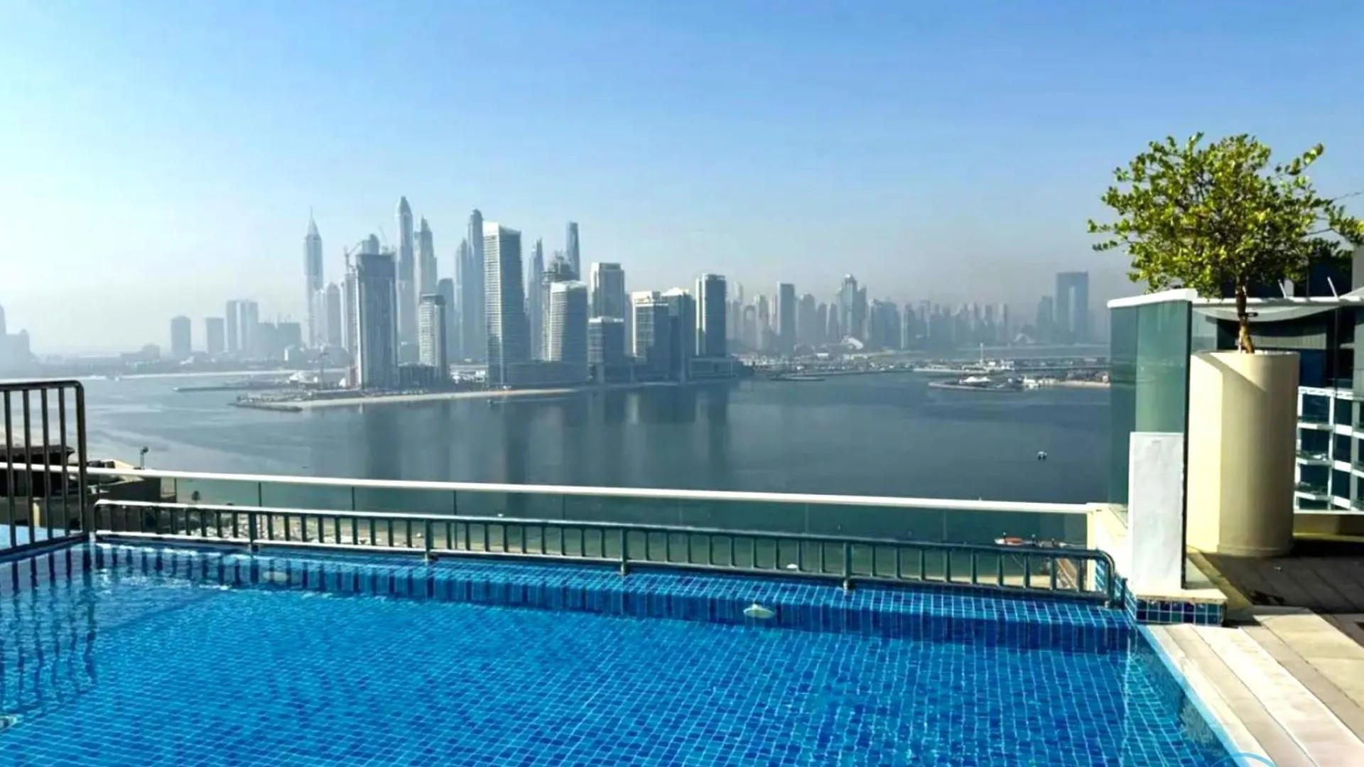 Elegant Studio In Seven Hotel & Apartments The Palm A, Palm Jumeirah By Deluxe Holiday Homes Dubai