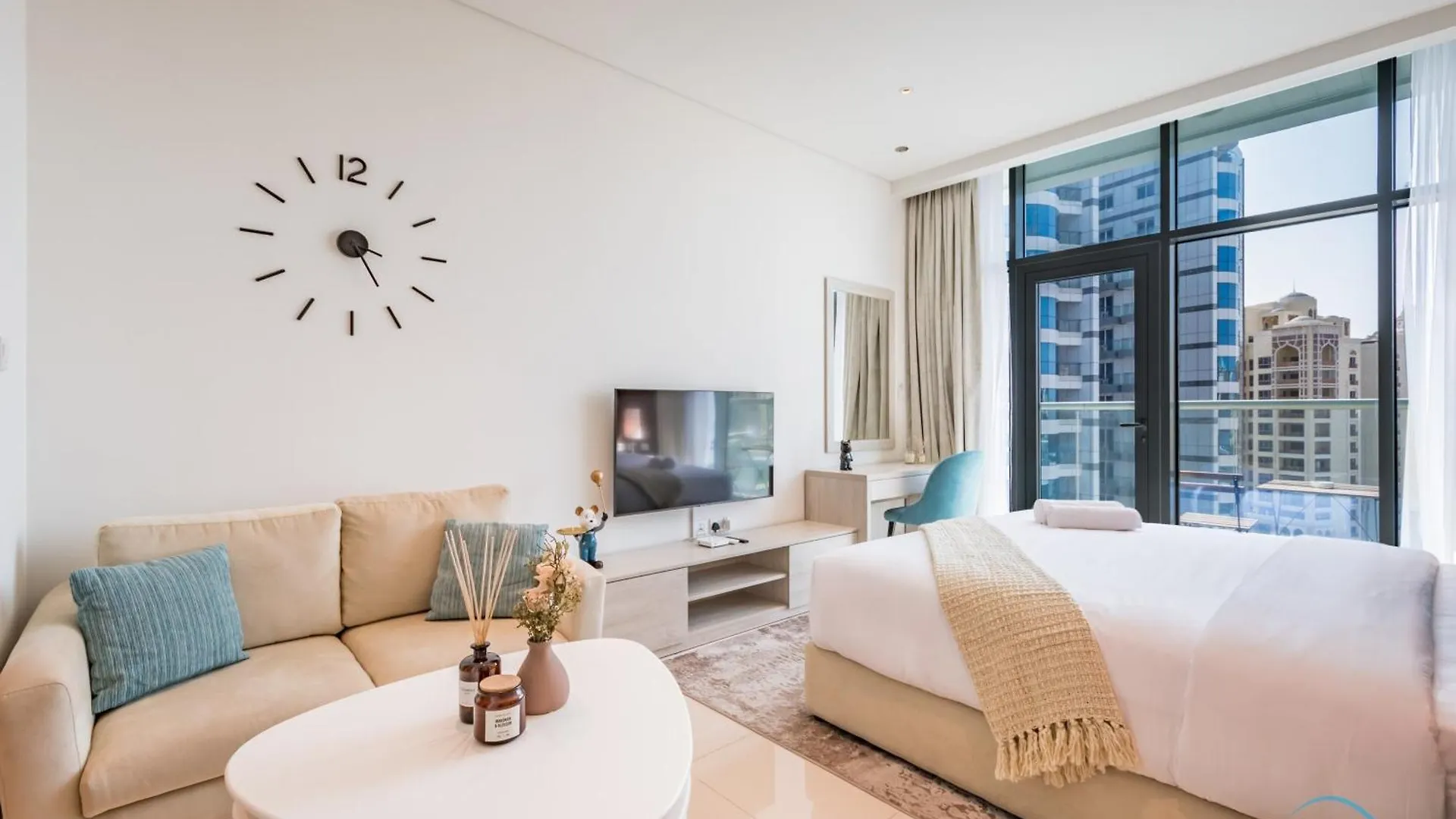 Elegant Studio In Seven Hotel & Apartments The Palm A, Palm Jumeirah By Deluxe Holiday Homes Dubai United Arab Emirates