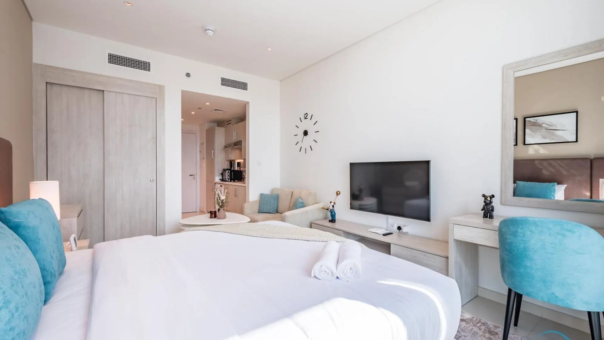 Elegant Studio In Seven Hotel & Apartments The Palm A, Palm Jumeirah By Deluxe Holiday Homes Dubai